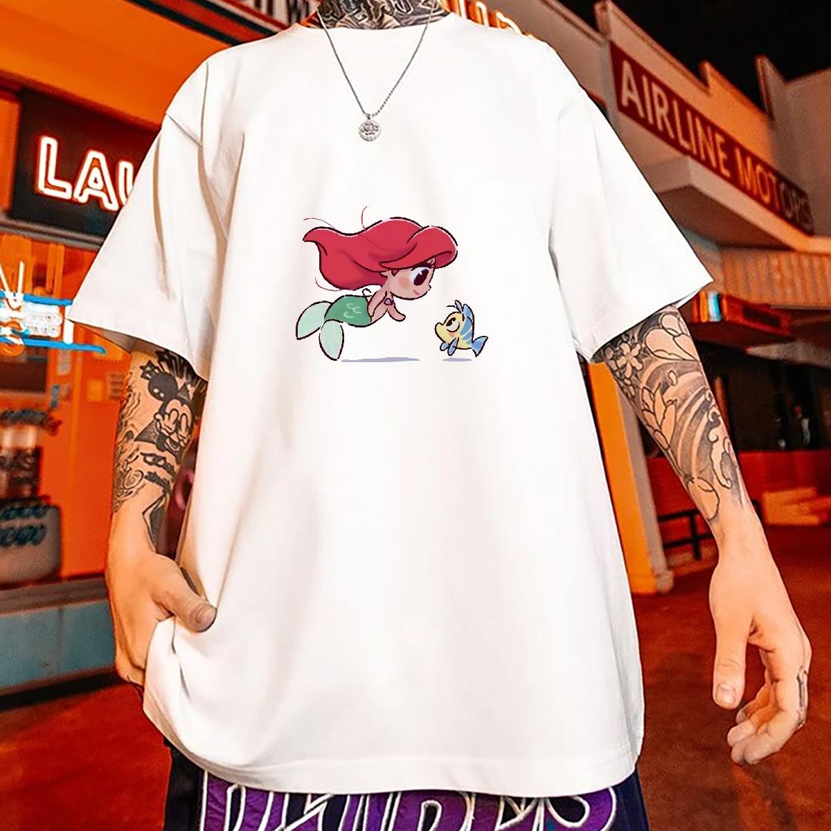 2024 New T-Shirts Cotton O Neck Short Sleeves Casual Beach Mens Tshirts Oversized S-3XL Soft Tee Shirt