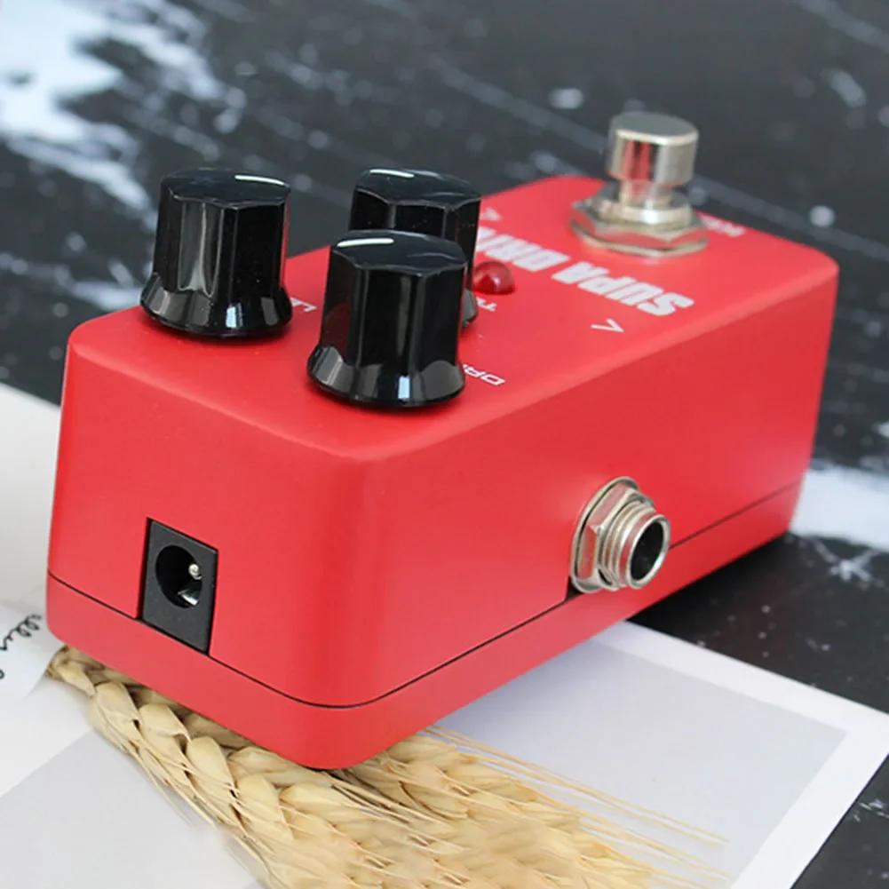 KOKKO Electric Guitar Effect Pedal FOD5 SUPA DRIVE Overdrive Effect Pedal True Bypass Single Guitar Pedal Guitar Accessories