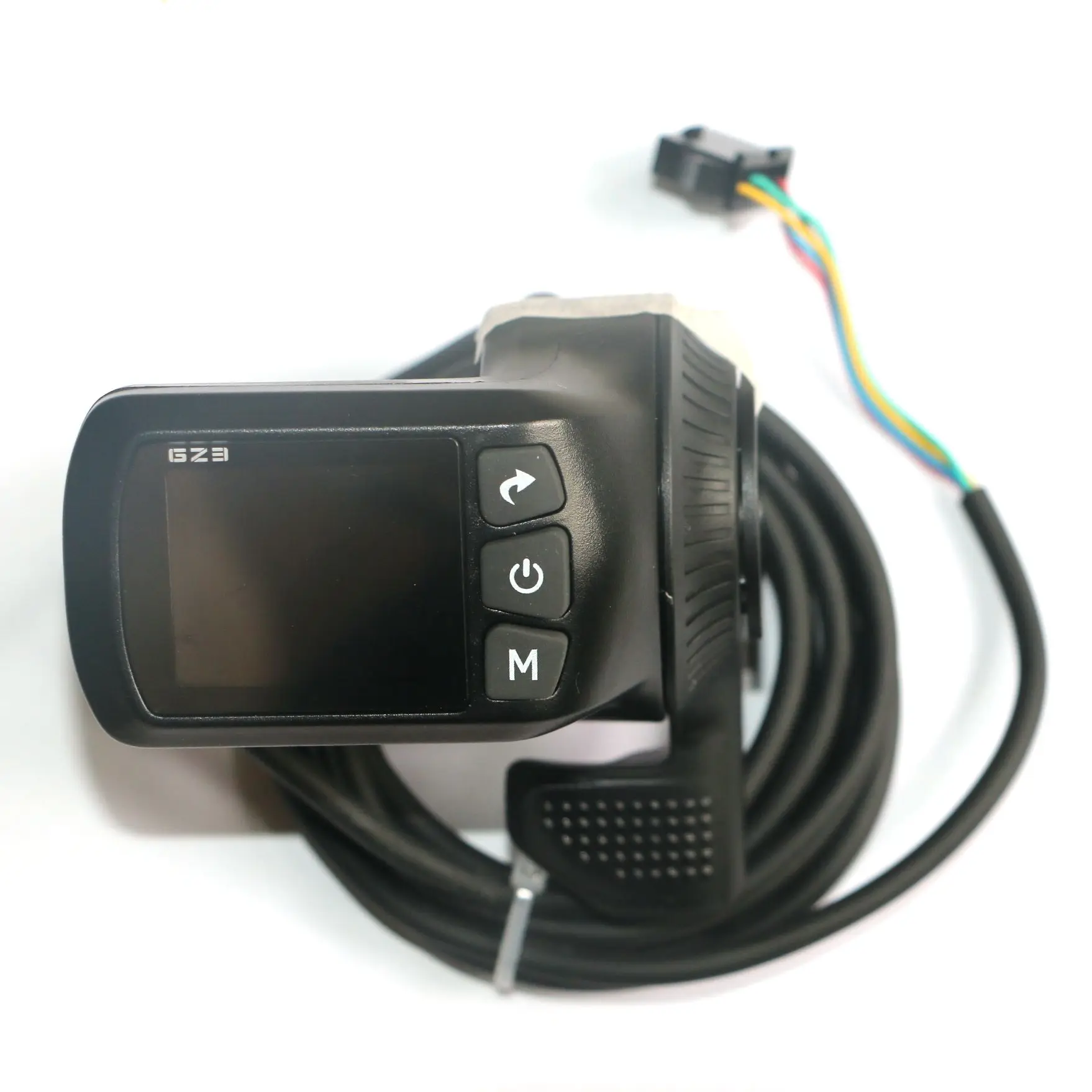 24V 36V 48V 52V 60V Electric Bicycle Bike LCD display With Thumb Shifter Handle For E- Scooter GZ3 Panel Parts