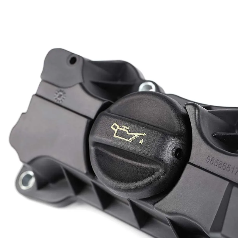 Brand New Engine Intake Exhaust Valve Chamber Cover Gasket With Lid Cap For Peugeot 206 207 307 308 301 308S 2008 408