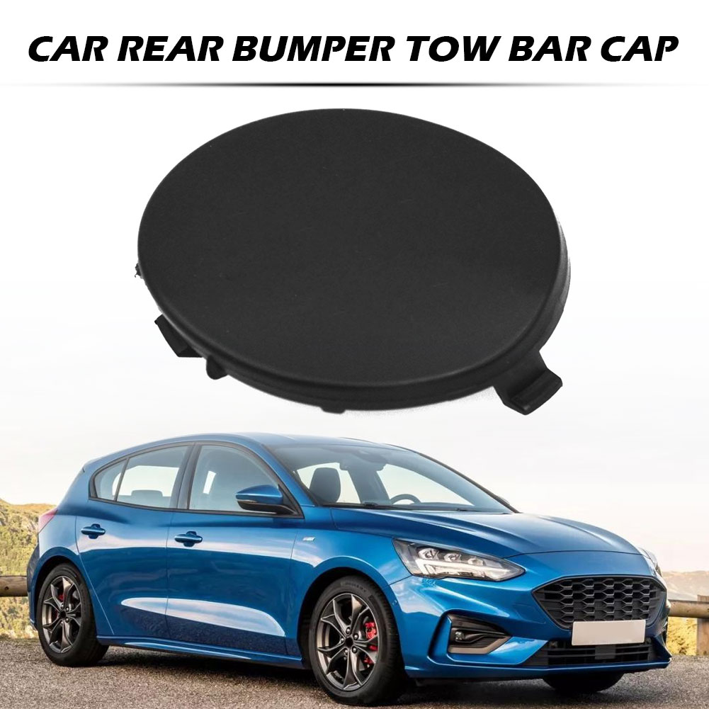 2025 Rear Bumper Tow Bar Cover Tow Hook Eye Cap for Ford new Focus 2003-2007 C-Max DM2 2007-2010 1234121