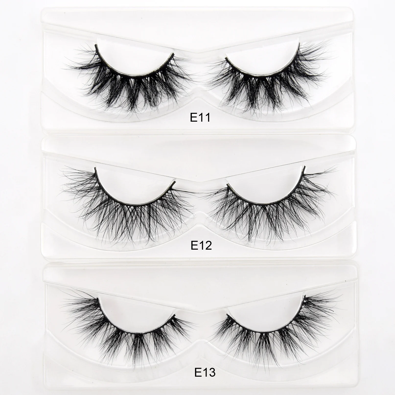 e a f D Mink Visofree Pairs Lashes Cruelty Free Handmade Full Strip False Eyelashes Wispy Makeup Fake