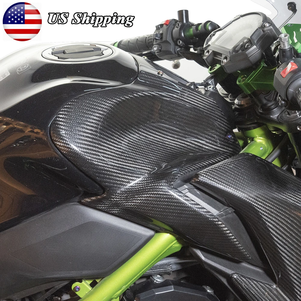 Z900 Trim Cover Fairing Cowl Gas Guard Fuel Tank Front Side Panel For Kawasaki Z 900 2017 2018 2019 Motorcycle Accessories