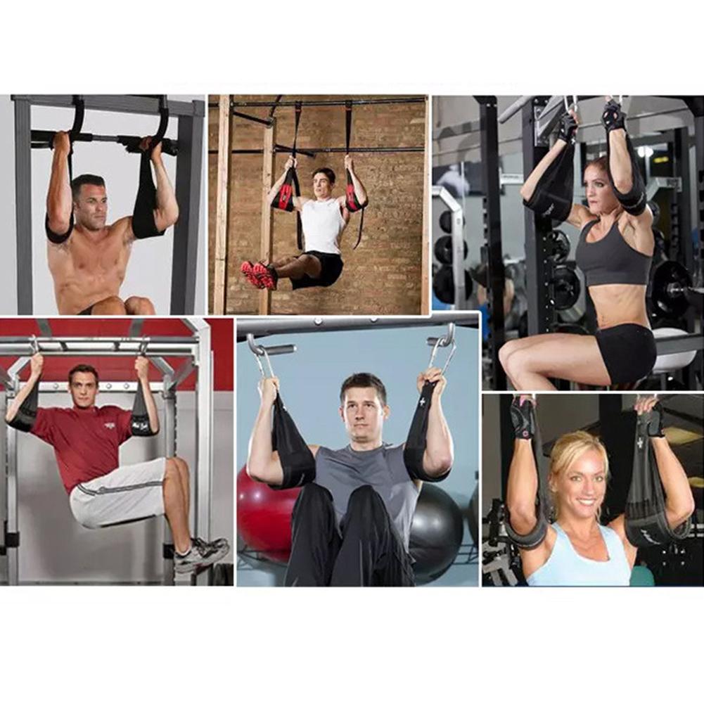 hot sale Ab Sling Abs Muscle Cantilever With Horizontal Bar Pull-Ups Hanging Sling Muscle Training Support With Hanging Legs Knee