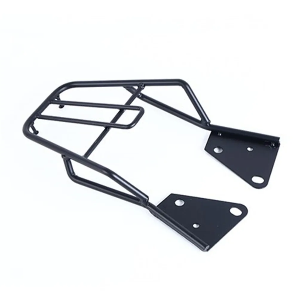 Motorcycle Black Luggage Carrier Rack Support Holder Saddlebag Cargo Shelf Bracket Kit for Honda MSX125 Msx 125