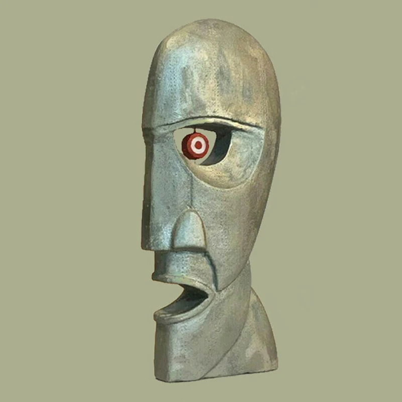 Division Bell Resin Statue Ornament Desktop Home Decoration Handmade Miniature Sculpted Sculpture Arts and Crafts 240528