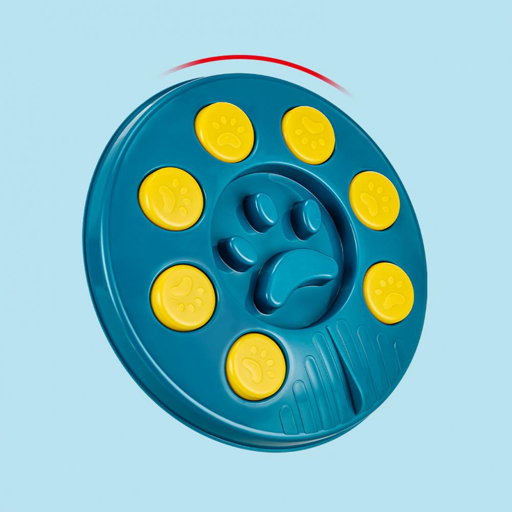 Pet Slow Food Bowl Interactive Pet Food Feeder Puzzle Toy for Dogs Slow Feeding Treat Dispenser Game Enrichment Dog Toy Supplies