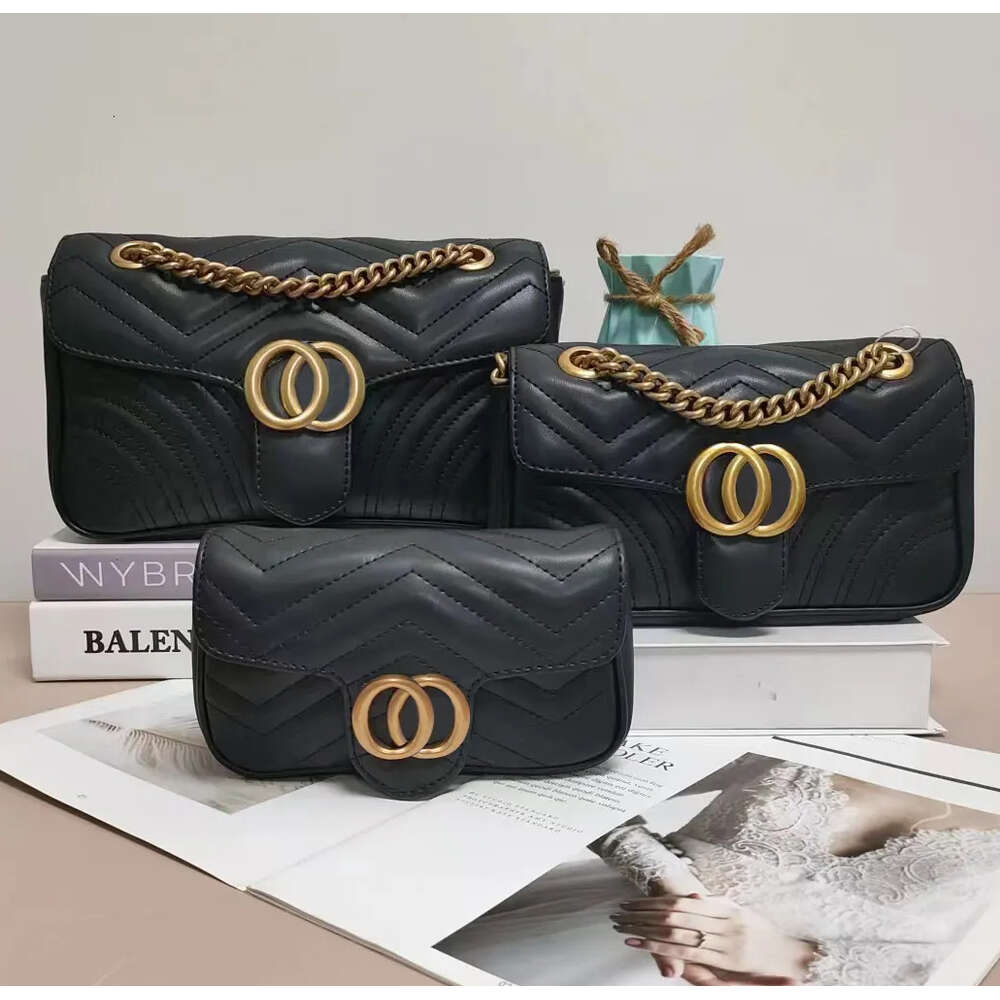 2024 Fashion new brand bag Designer Shoulder Bag Fashion Handbags Women Cross Body Classic Tote 3 Sizes Luxuries