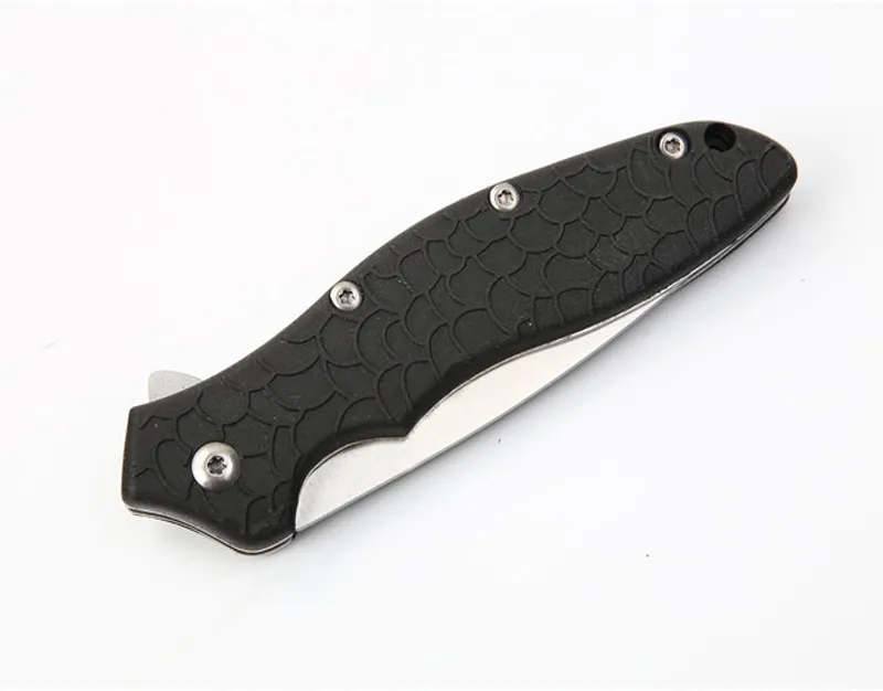 Folding Knife KS 1830 OSO Sweet Flipper Tactical 8Cr13Mov 58HRC Camping Hunting Survival Pocket Knives With Retail Box