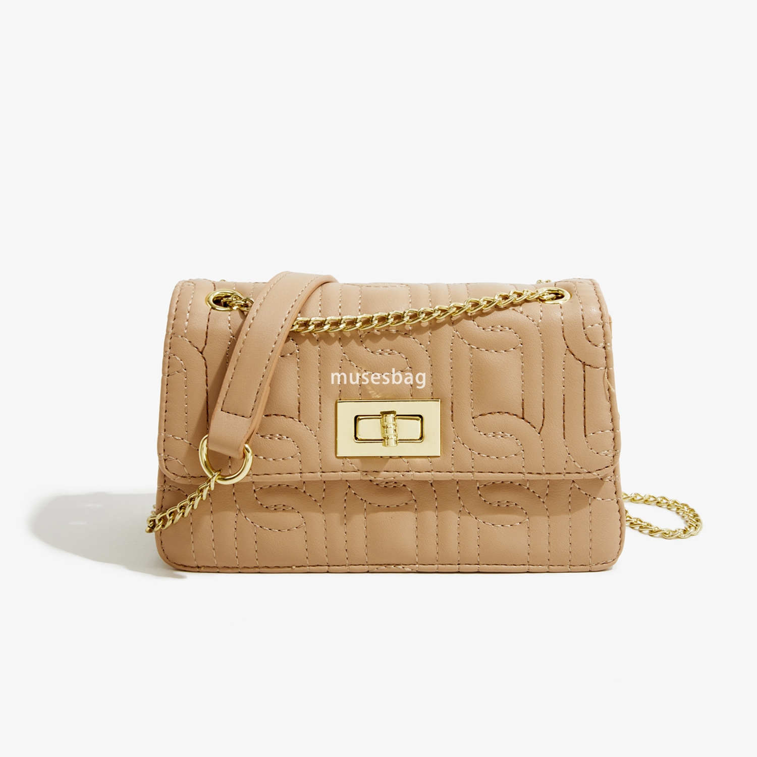 Designer Wallet Women's Coin Mini Crossbody Bag Fashionable Business Luxury Handbag Flip Chain Long Capacity Women's Shoulder Bag Shopping B