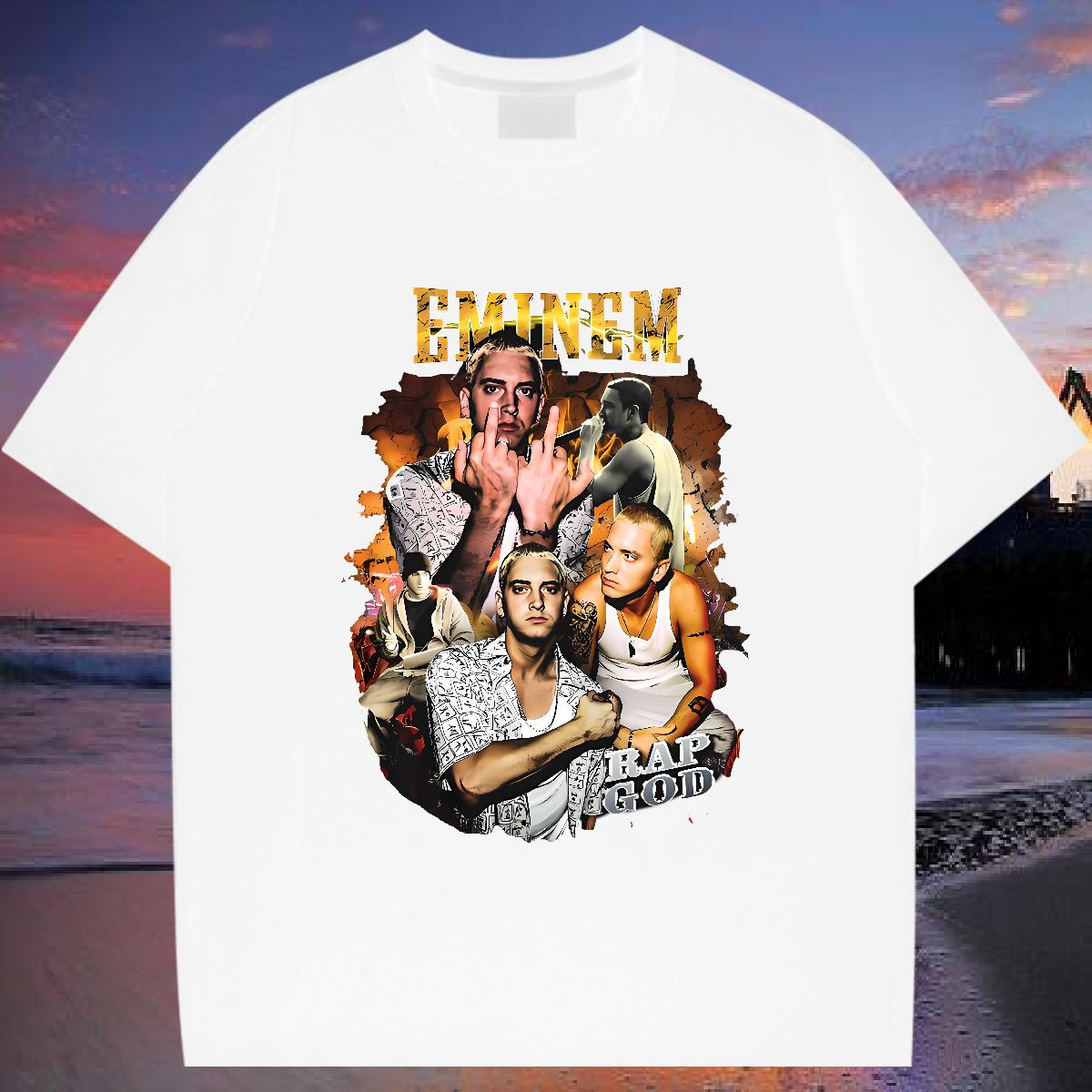 Loose Fit T-Shirts Cotton Breathable Beach Men Tshirts Custom New Tops Tees