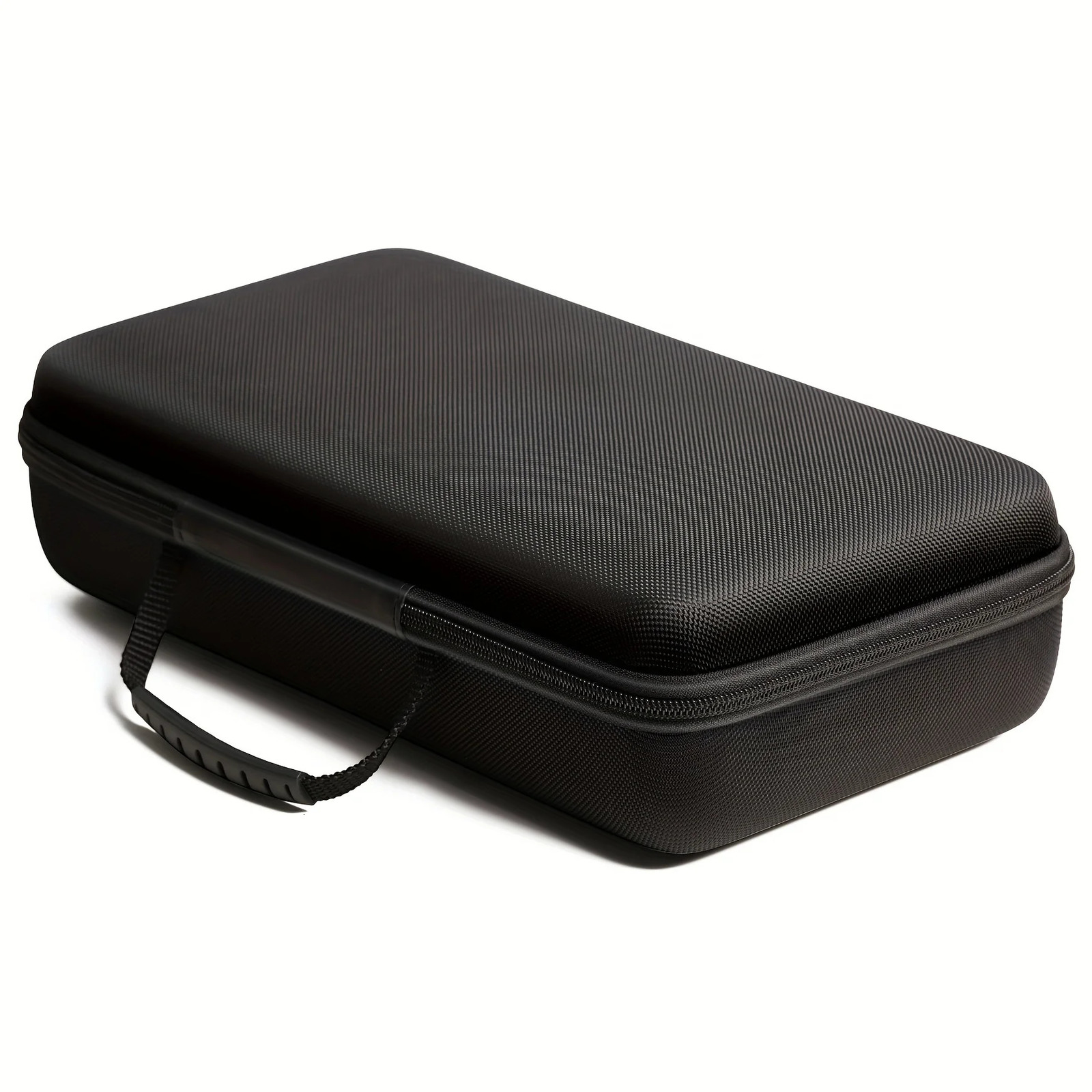10 Slots Watch Storage Box Carry Case Watch Display Organizer Watch Box Holder Display Cabinet Hard Shell Zipper Watch Case 240528