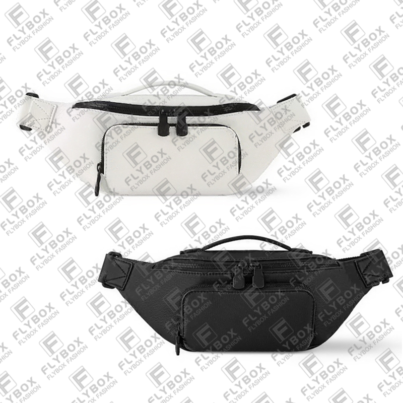 M25227 M47058 Rush BUMBAG Waist Bags Crossbody Messenger Bag Shoulder Bag Men Fashion Casual Luxury Designer Totes Handbag TOP Quality Purse Fast Delivery