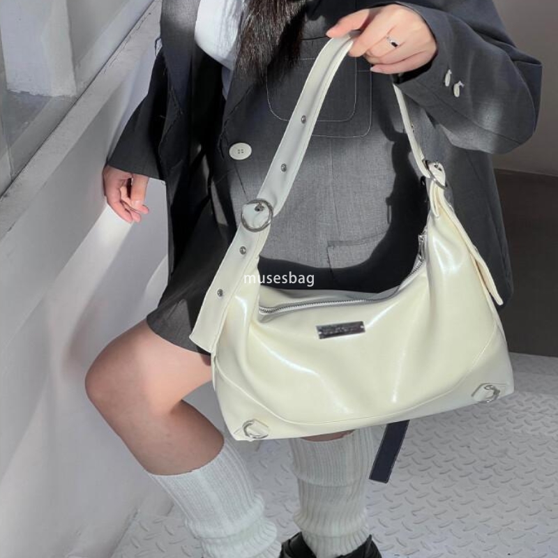 Designer bag for women niche tote bag for commuting large capacity bag high-end soft leather one shoulder crossbody women bag high-quality bags