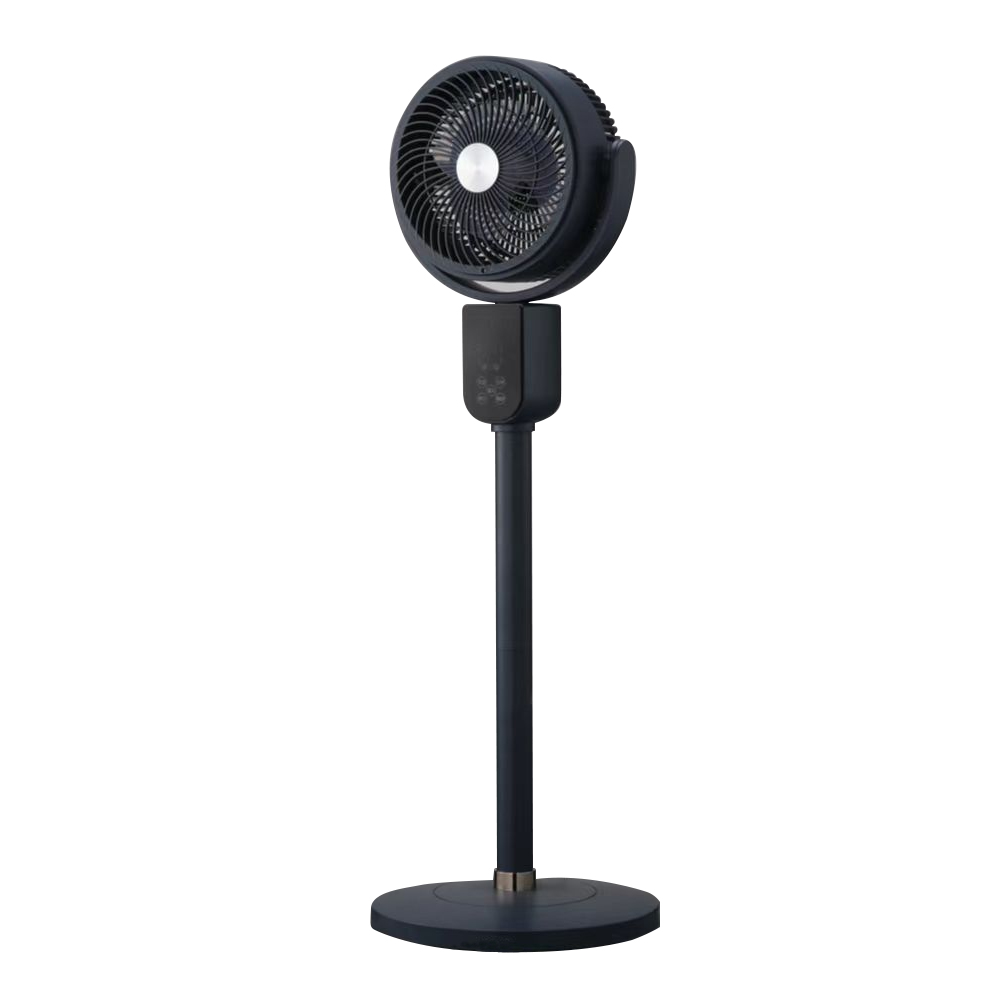 Air circulation fan, electric fan, household vertical remote control floor fan, turbine silent dormitory desktop electric fan
