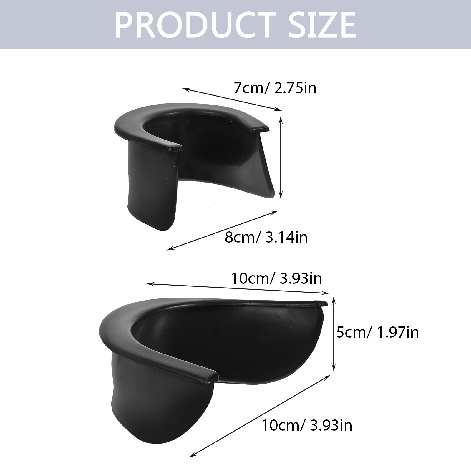 Pool Table Pocket Liners Rubber Billiard Corner & Side Rubber Billiard Replacement Accessories Durable Pool Table