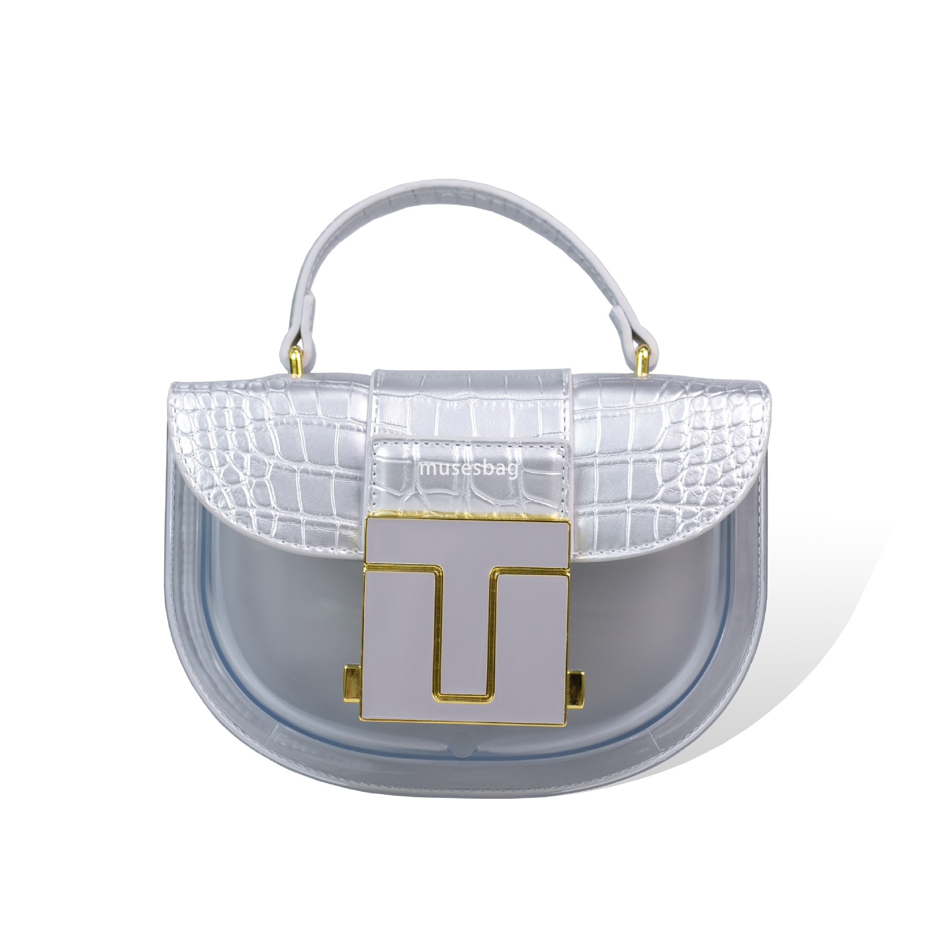 High quality women's bag designer crossbody bag women's shoulder bag luxurious chain fashionable shopping bag handbag mini jelly bag high-qu