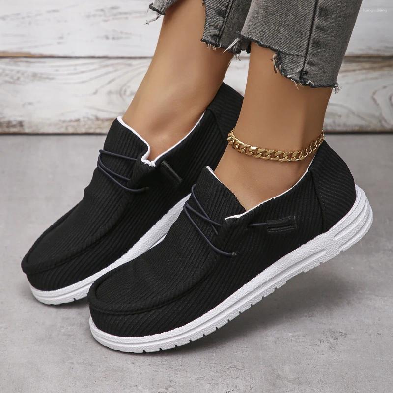 Casual Shoes Women Sneakers 2024 Summer Breathable Cloth Loafers Platform Woman Designer Zapatos De Mujer