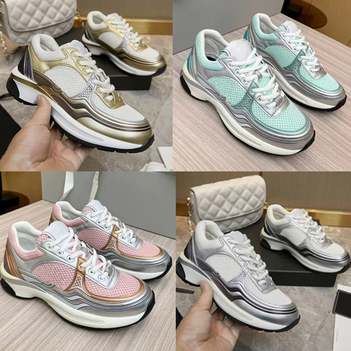 New fashion Outdoor Shoes luxury shoes designer shoes fashion out of office sneaker mens shoes women shoes sneakers men trainers running shoes sneaker with box 35-46