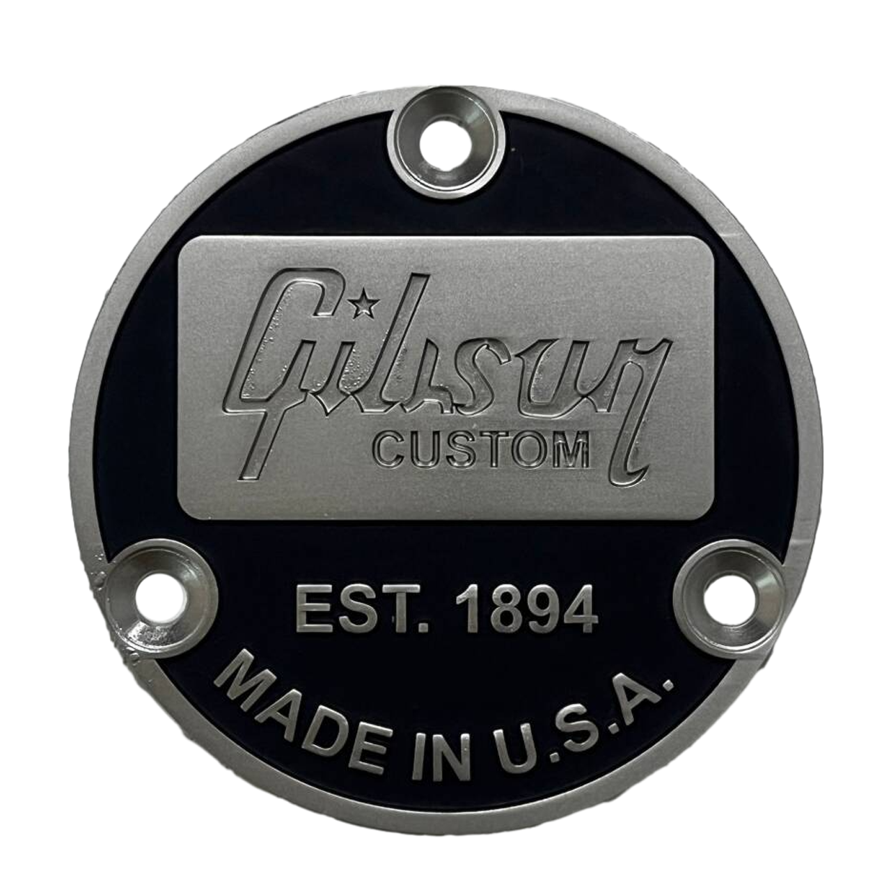 Metal Black EST-1894 Back Plate Cover for Les Paul Guitars Professional Guitar Parts