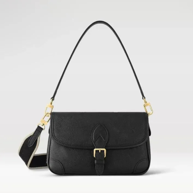 M45985 Shoulder Bags Women Designer Bag DIANE Handbags Messenger Purse Womens PU Leather Handbag Tote Satchel Wallet
