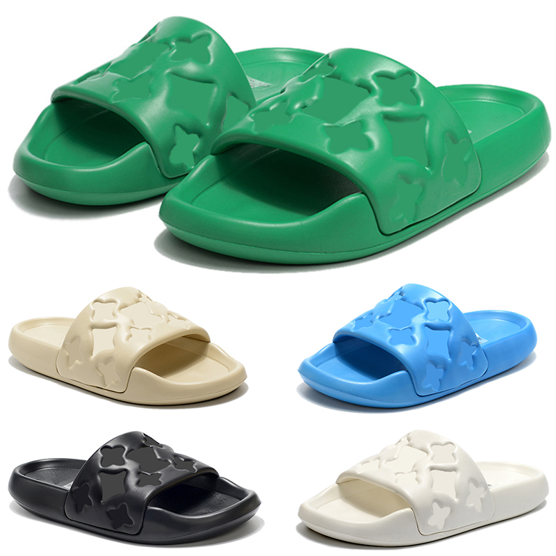 Womens Slippers Designer Waterfront Mule slide men women Rubber Slides sandals Paris Flat Embossed Slipper Fashion platform Summer Luxury mens Beach sandal shoes
