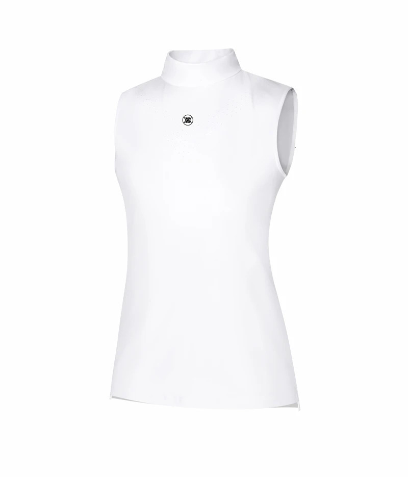 Golf Shirts Women Polo Sleeveless Shirt Quick Dry Moisture Wicking Tennis Running Gym Tops golf wear women clothing summer 240522
