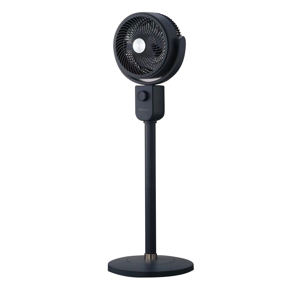 Air circulation fan, electric fan, household vertical remote control floor fan, turbine silent dormitory desktop electric fan