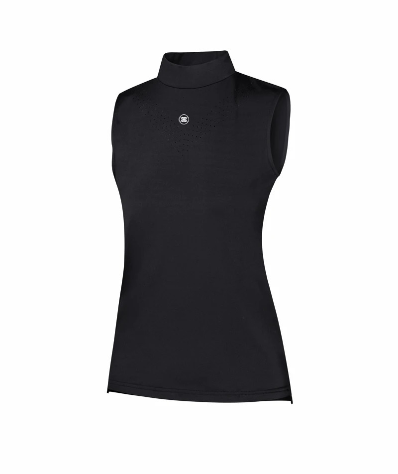 Golf Shirts Women Polo Sleeveless Shirt Quick Dry Moisture Wicking Tennis Running Gym Tops golf wear women clothing summer 240522