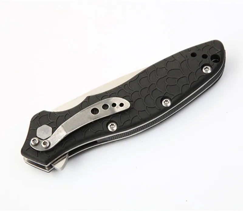 Folding Knife KS 1830 OSO Sweet Flipper Tactical 8Cr13Mov 58HRC Camping Hunting Survival Pocket Knives With Retail Box