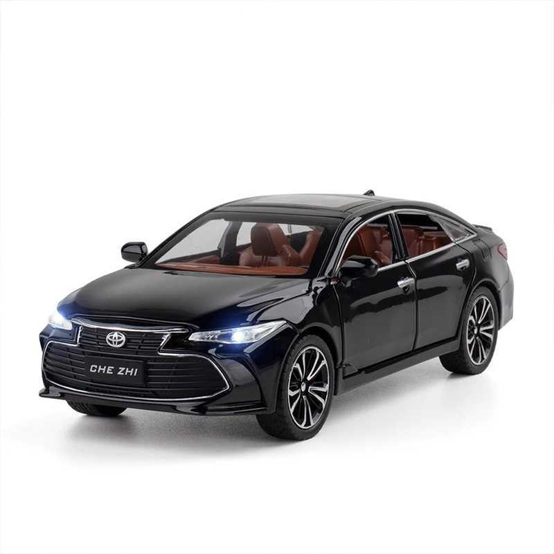 Diecast Model Cars 1 24 Avalon Alloy Model Car Diecast Metal Toy Car Collection Simulation Sound Light Childrens Toy Car Boy Gift For Kid