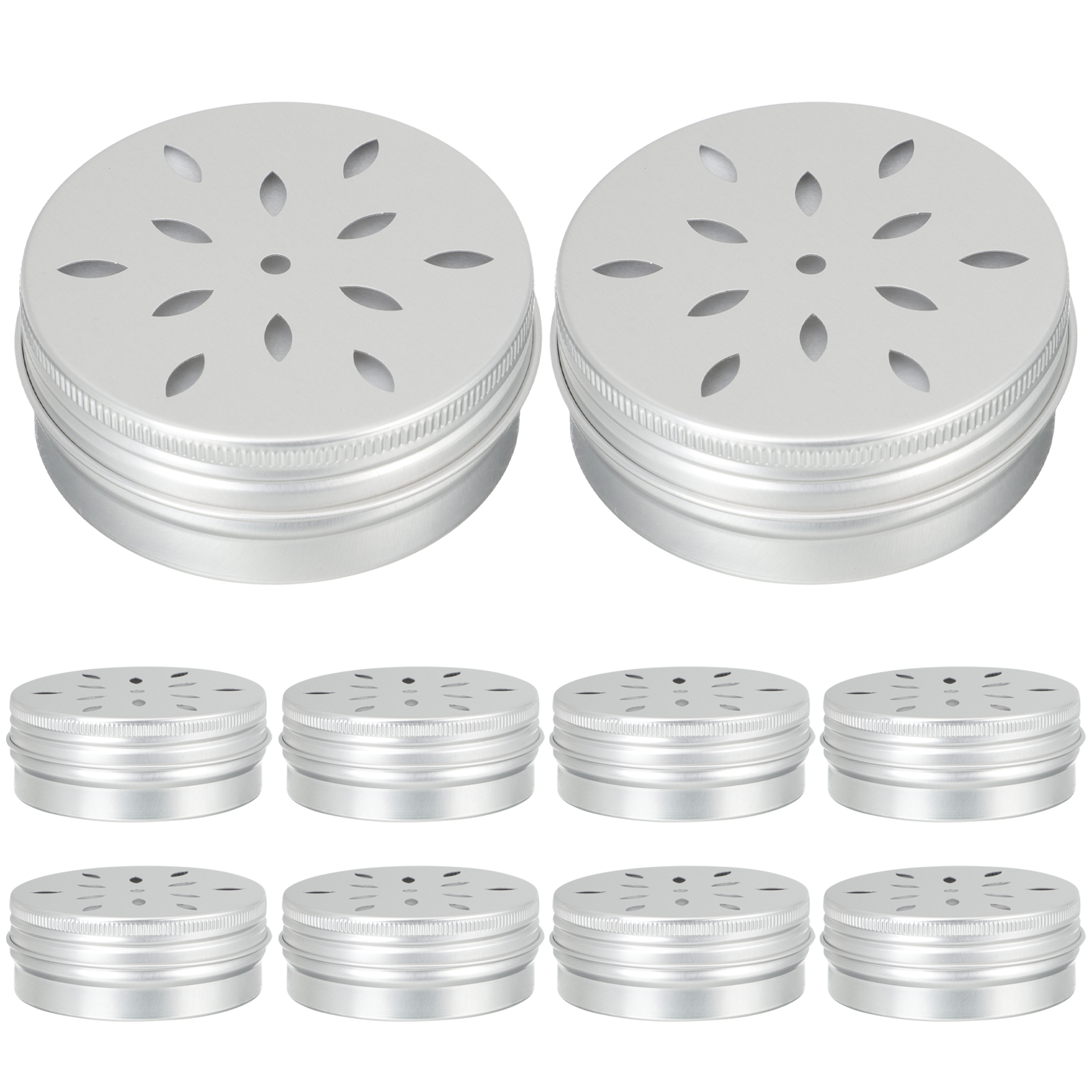 10 Pcs Scent Training for Dogs Kit Odor Case Holder Food Puppy Sniffle Boxes Tool Metal Tins with Lids