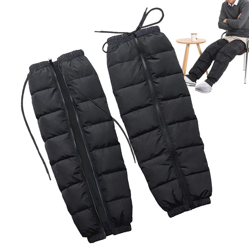 Protective Motorcycle Kneepad Motorcycle Zipper Leg Protectors Waterproof Winter Thermal Knee Brace Motorcycle Leg Guards For