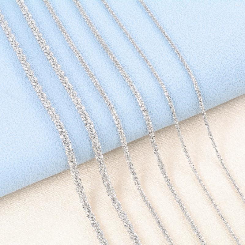 Chains Trendy Stainless Steel Chain Simple Herringbone Long Y Necklace Dainty Cauliwer Style k Minimalist Jewelry For Women