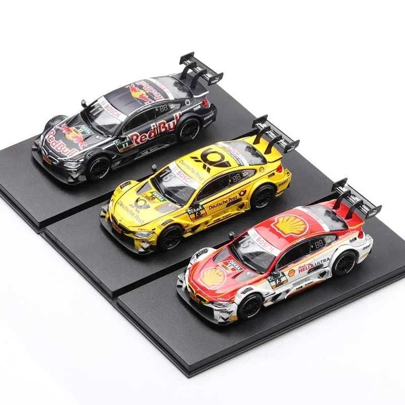 Diecast Model Cars 1 43 M4 Racing Car High Simulation Diecast Car Metal Alloy Model Car gift collection decorative toy