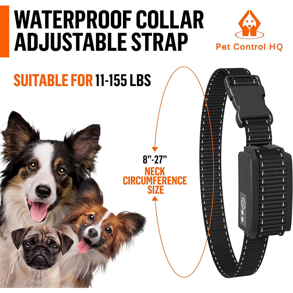 Multi-Dog Fencing Collars Electric Dog Collars for Wired Pet Fence System W227/W227B/023/026/TP16/TP17 Replacement Receivers