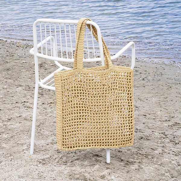 Top pink Designer Raffias Bag Crochet Straw bag Womens weave the tote bags Luxurys handbag summer CrossBody mens rattan Shoulder bag fashion Clutch Beach travel bag