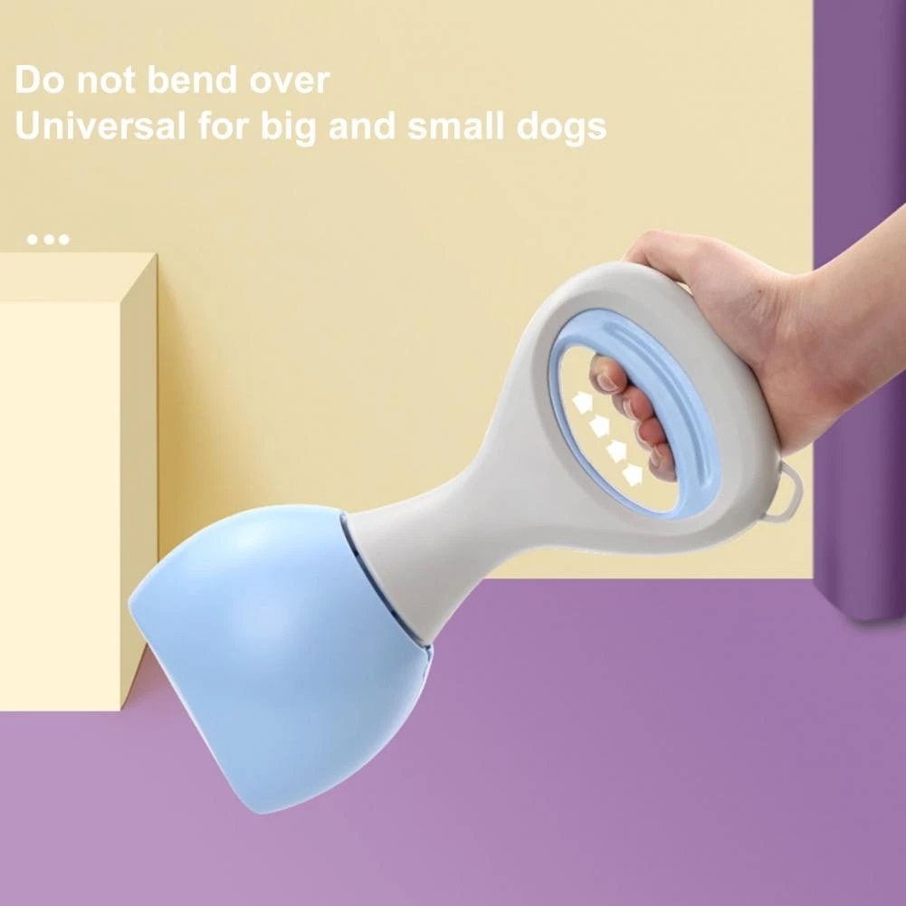 ABS Great Collapsible Dog Poops Pickup Tool Pet Poops Scooper Lightweight Pet Poops Picker Labor-saving Pet Product