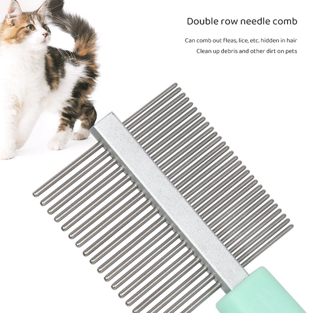 Grooming Set Pet Cleaning Brush Tool Kit Storage Bag Dog Nail Clipper Flea Comb Cat Hair Removal Tools Free shipping
