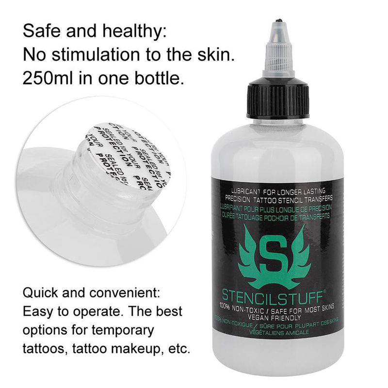 Wholesale America Brand Stencil Tattoo Stuff Longer Lasting Tattoo Stencils paint Transfer inks 4oz/8oz Tattoo Ink dynamic Tools