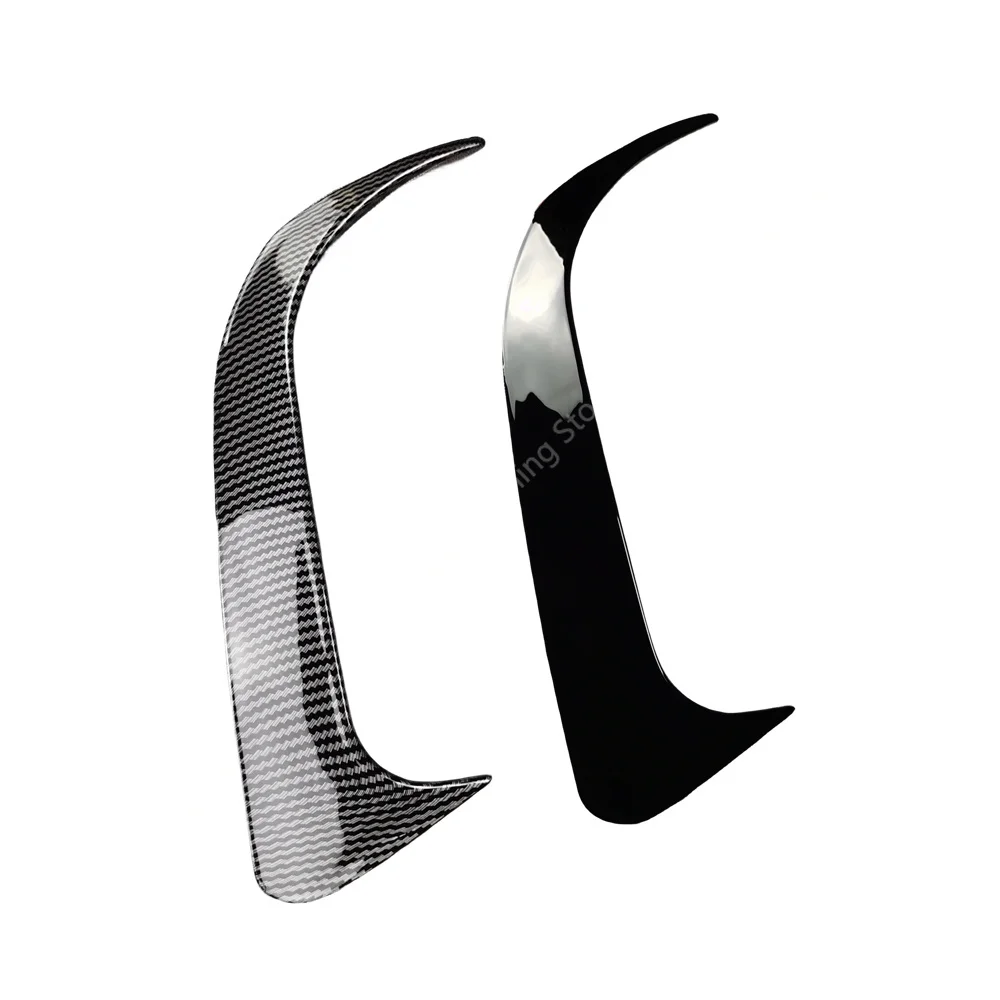 For Mercedes C117 Rear Bumper Flics CLA Class 200 250 220d CLA45 AMG Line Rear Bumper Splitter 2013-2018 Bodykits Tuning