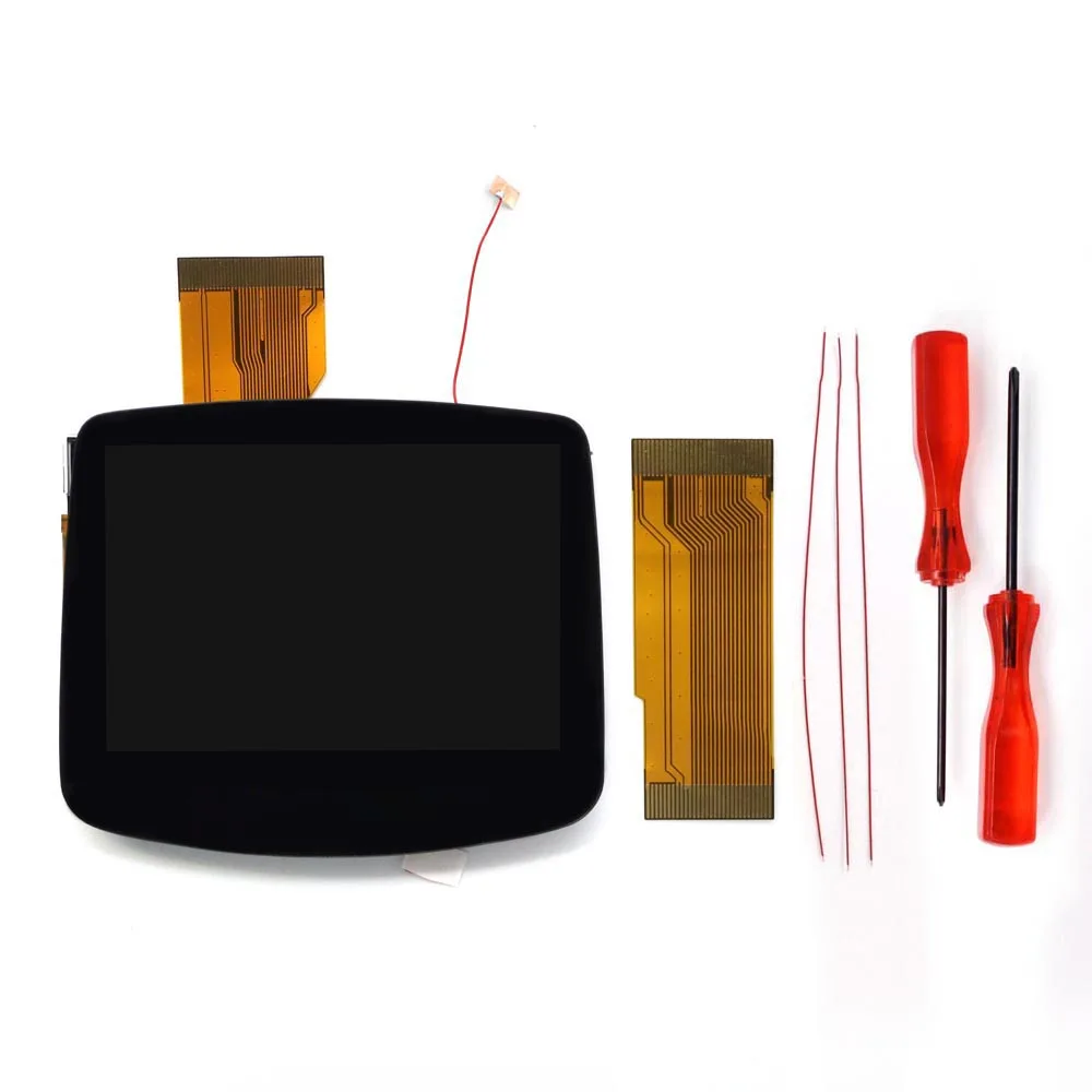 Drop In GBA IPS V5 Laminated Screen Retro Pixel IPS Backlight LCD Kits For GBA Console For Gameboy Advance Housing Shell