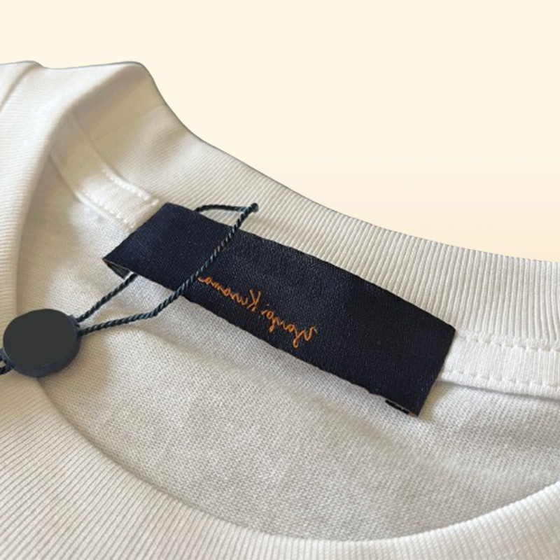 Men039s Plus Tees Polos Round neck embroidered and printed polar style summer wear with street pure cotton rqw2