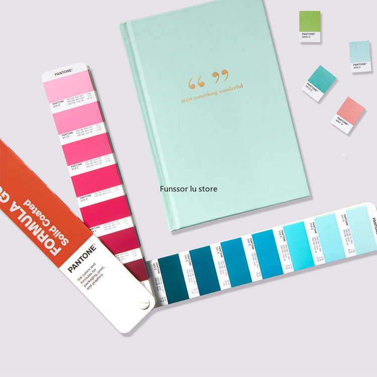 2022 New PANTONE International Standard Pantone Color Card C U Color Card GP1601B Pantone Formula Coated Uncoated Power Tools