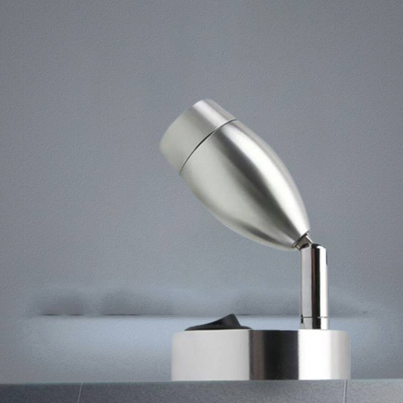 2025 new InteriorExternal Lights 12 V Rv Caravan Led Reading Light Wall Lamp For Truck Yachts Boat Campervan Bedside Cabin Lighting Motorh45