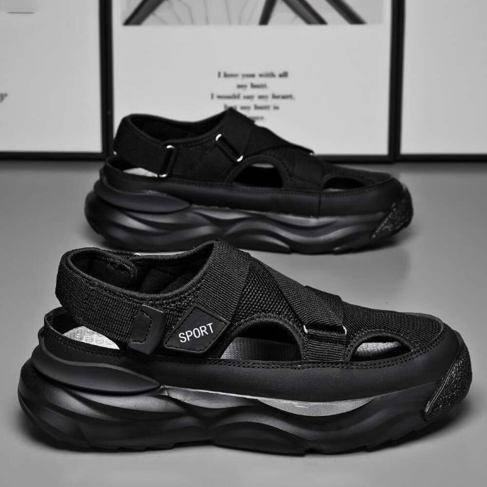 Original Sandals Men Shoes Man Summer Sandal EVA Breathable Casual For Designer Flip Flops Slippers Husband Sandles Ddmysaturn