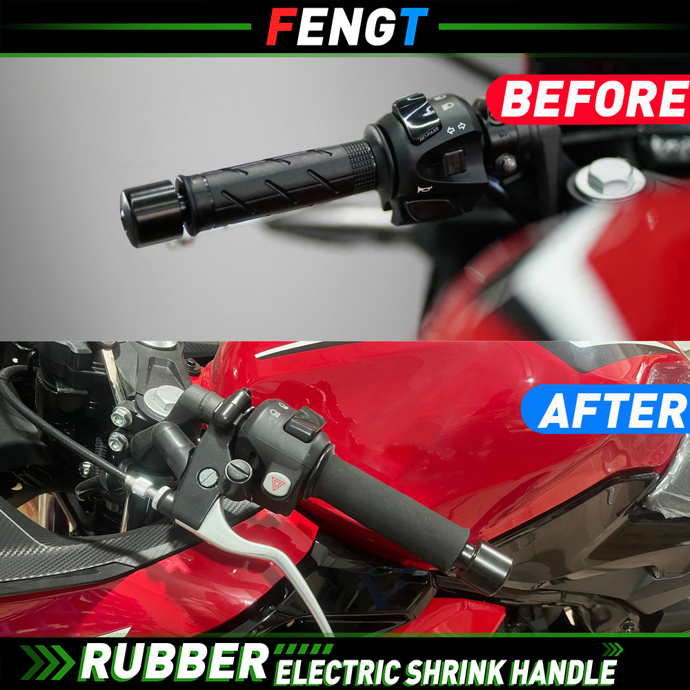For YAMAHA XMAX300 Motorcycle Accessorie No-slip Heat Shrink Handlebar Grips With XMAX LOGO Handle XMAX400 XMAX250 XMAX 125 250