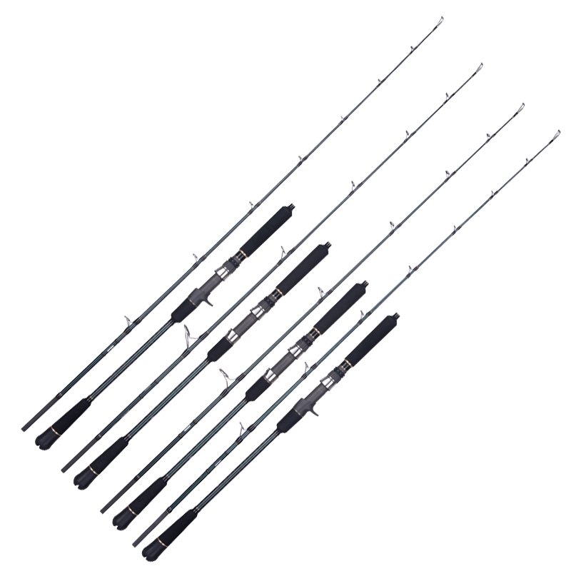 Lurekiller Japan Full Fuji Parts Jigging Rod 1.8M PE 2-4 Lure Weight 80-200G/100-30G 20kgs Spinning/casting Ocean Fishing Rod