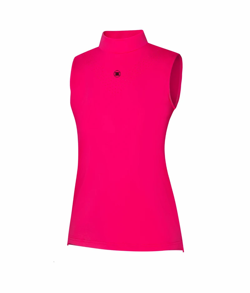 Golf Shirts Women Polo Sleeveless Shirt Quick Dry Moisture Wicking Tennis Running Gym Tops golf wear women clothing summer 240522