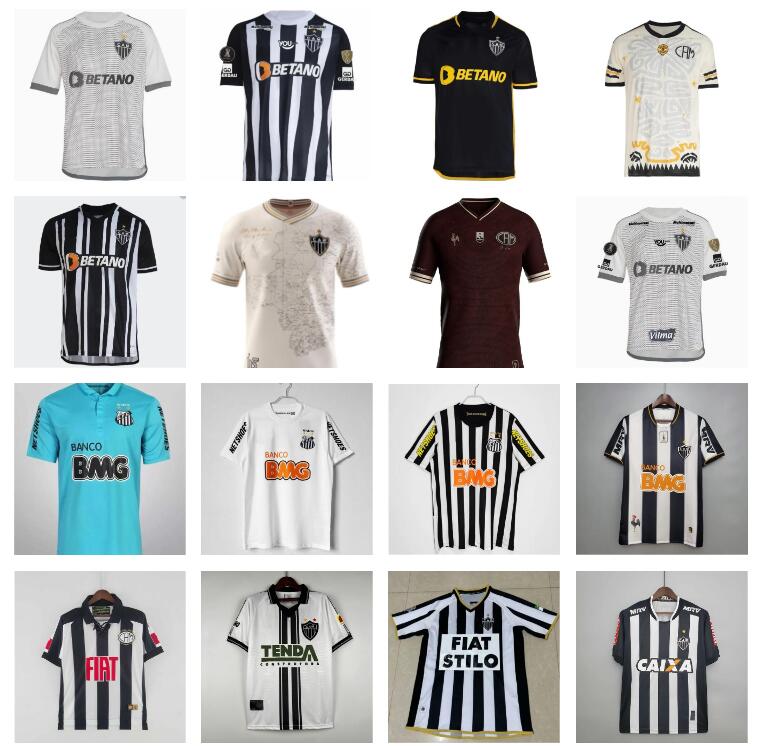 2024 2025 Atletico Mineiro soccer jerseys 24 25 PAULINHO HULK PEDRINHO Ronaldinho M.ZARACHO retro 1997 2008 2003 13 14 16 17 Vintage football Shirts MARQUINHOS